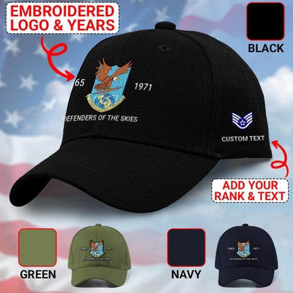 Us Air Force Cap, Customized Aerospace Defense Command Embroidered Cap, Embroidered Dad Hat