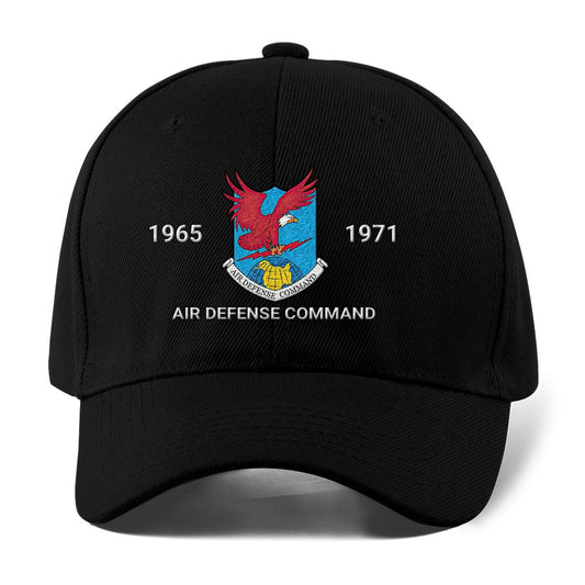 Us Air Force Cap, Customized Air Defense Command Embroidered Cap, Embroidered Dad Hat
