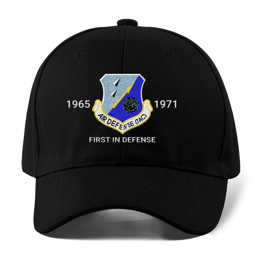 Us Air Force Cap, Customized Air Defense, Tactical Air Command Adtac Embroidered Cap, Embroidered Dad Hat