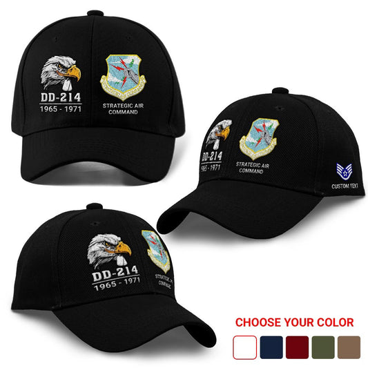 Us Air Force Cap, Customized Air Force Insignias DD 214 Embroidered Cap, Embroidered Dad Hat