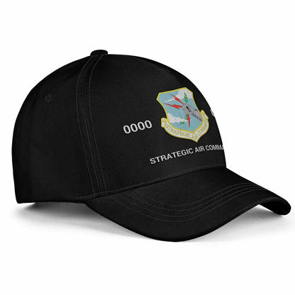 Us Air Force Cap, Customized Air Force Insignias Strategic Air Command Embroidered Cap, Embroidered Dad Hat
