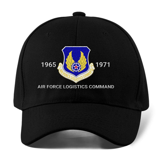 Us Air Force Cap, Customized Air Force Logistics Command Embroidered Cap, Embroidered Dad Hat