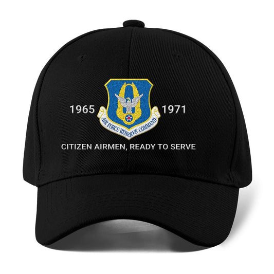 Us Air Force Cap, Customized Air Force Reserve Command Afrc Embroidered Cap, Embroidered Dad Hat