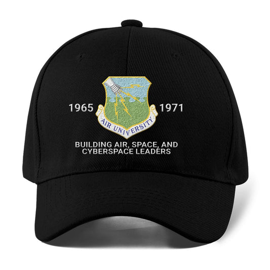 Us Air Force Cap, Customized Air University Embroidered Cap, Embroidered Dad Hat