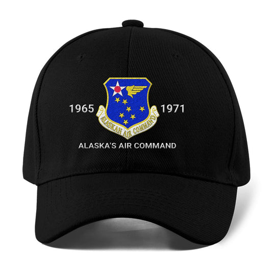 Us Air Force Cap, Customized Alaskan Air Command Embroidered Cap, Embroidered Dad Hat