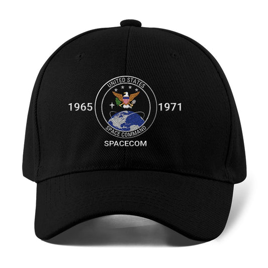 Us Air Force Cap, Customized Space Command Embroidered Cap, Embroidered Dad Hat
