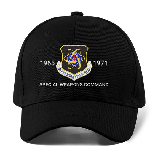 Us Air Force Cap, Customized Special Weapons Command Embroidered Cap, Embroidered Dad Hat