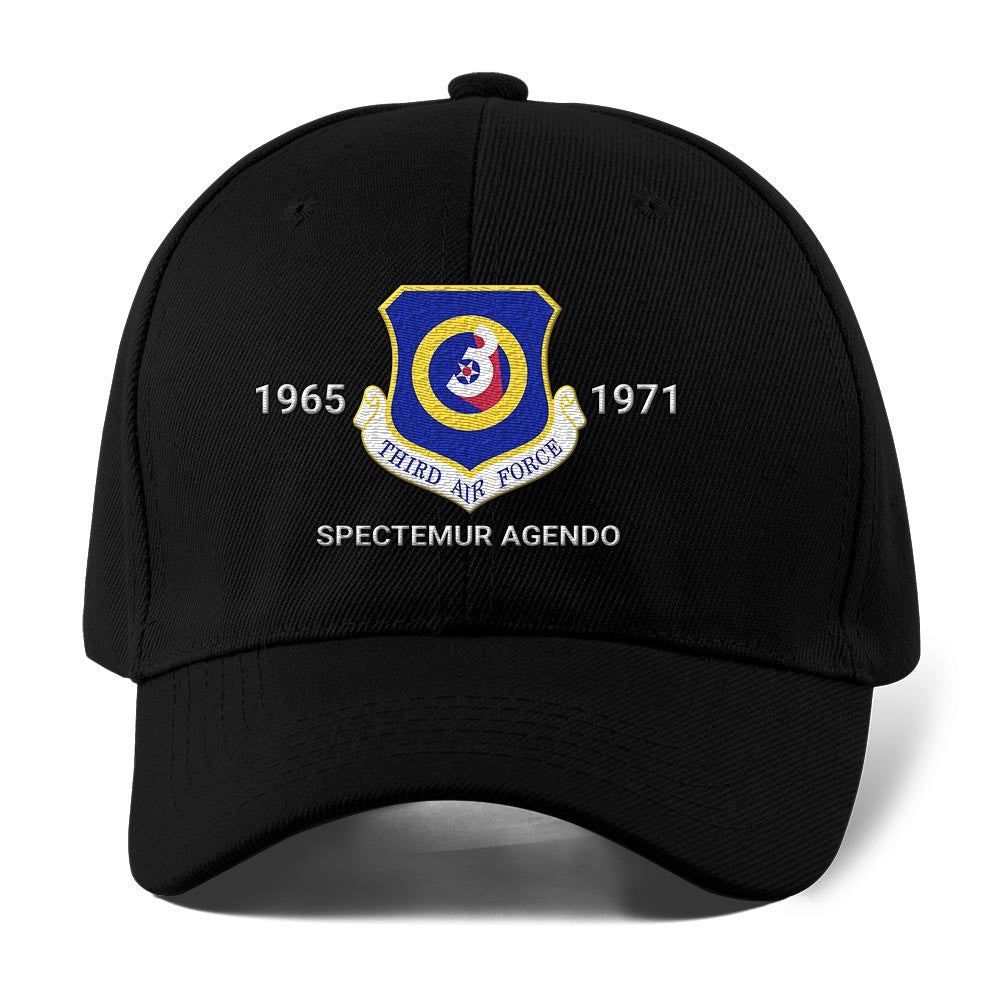 Us Air Force Cap, Customized Third Air Force Air Forces Europe Embroidered Cap, Embroidered Dad Hat