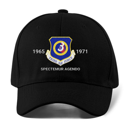 Us Air Force Cap, Customized Third Air Force Air Forces Europe Embroidered Cap, Embroidered Dad Hat