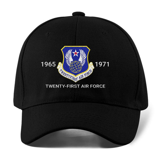 Us Air Force Cap, Customized Twenty First Air Force Embroidered Cap, Embroidered Dad Hat