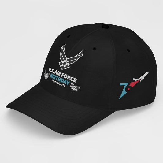 Us Air Force Cap, Customized  US Air Force Birthday September 18 Embroidered Cap, Embroidered Dad Hat