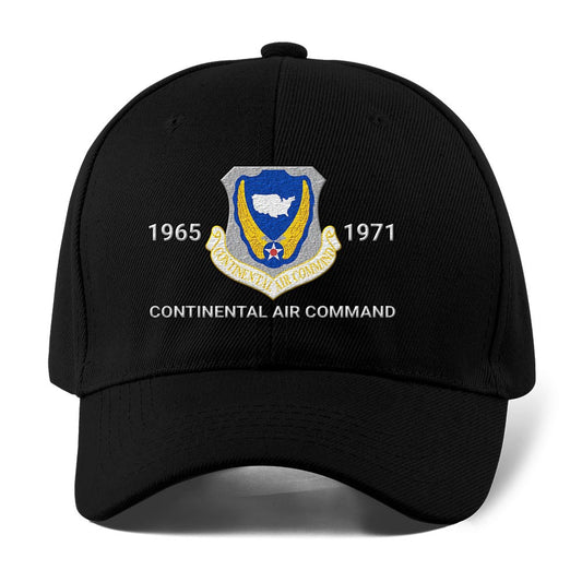 Us Air Force Cap, Customized US Air Force Continental Air Command Embroidered Cap, Embroidered Dad Hat
