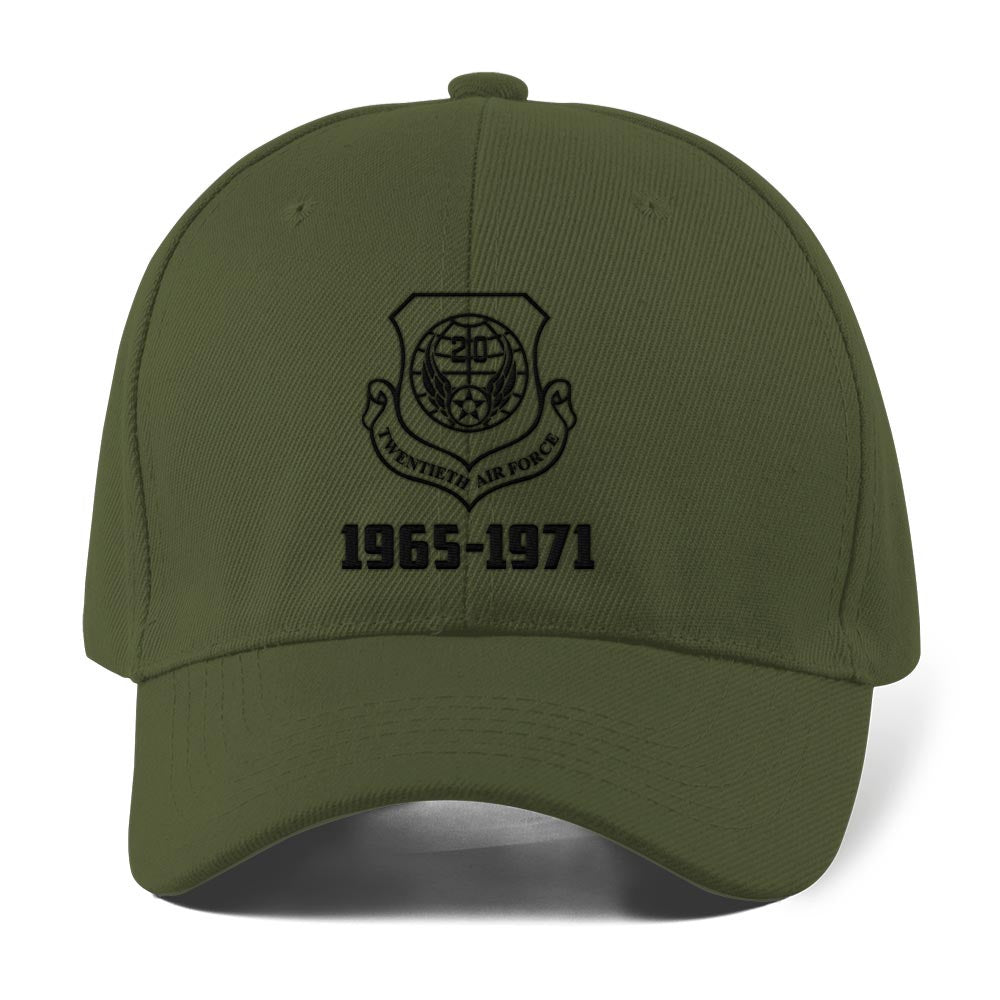 Us Air Force Cap, Customized U S Veteran Usaf Commands Embroidered Cap, Embroidered Dad Hat