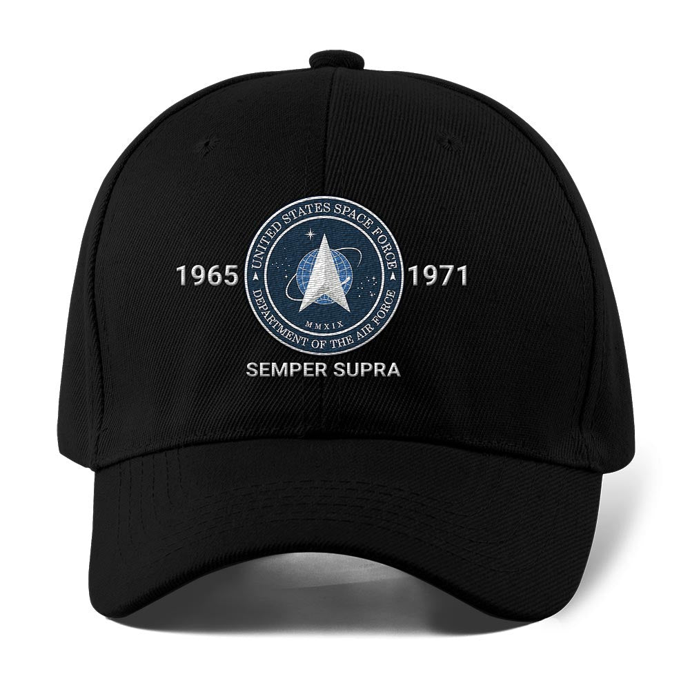 Us Air Force Cap, Customized United States Space Force Embroidered Cap, Embroidered Dad Hat