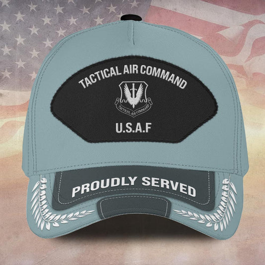 Us Air Force Cap, Customized Us Air Force Commands Embroidered Cap, Embroidered Dad Hat