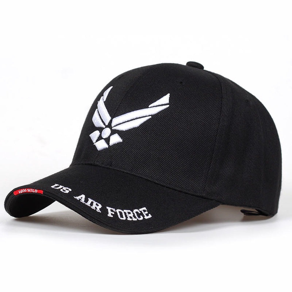 Us Air Force Cap, Customized Us Air Force Embroidered Cap, Embroidered Dad Hat