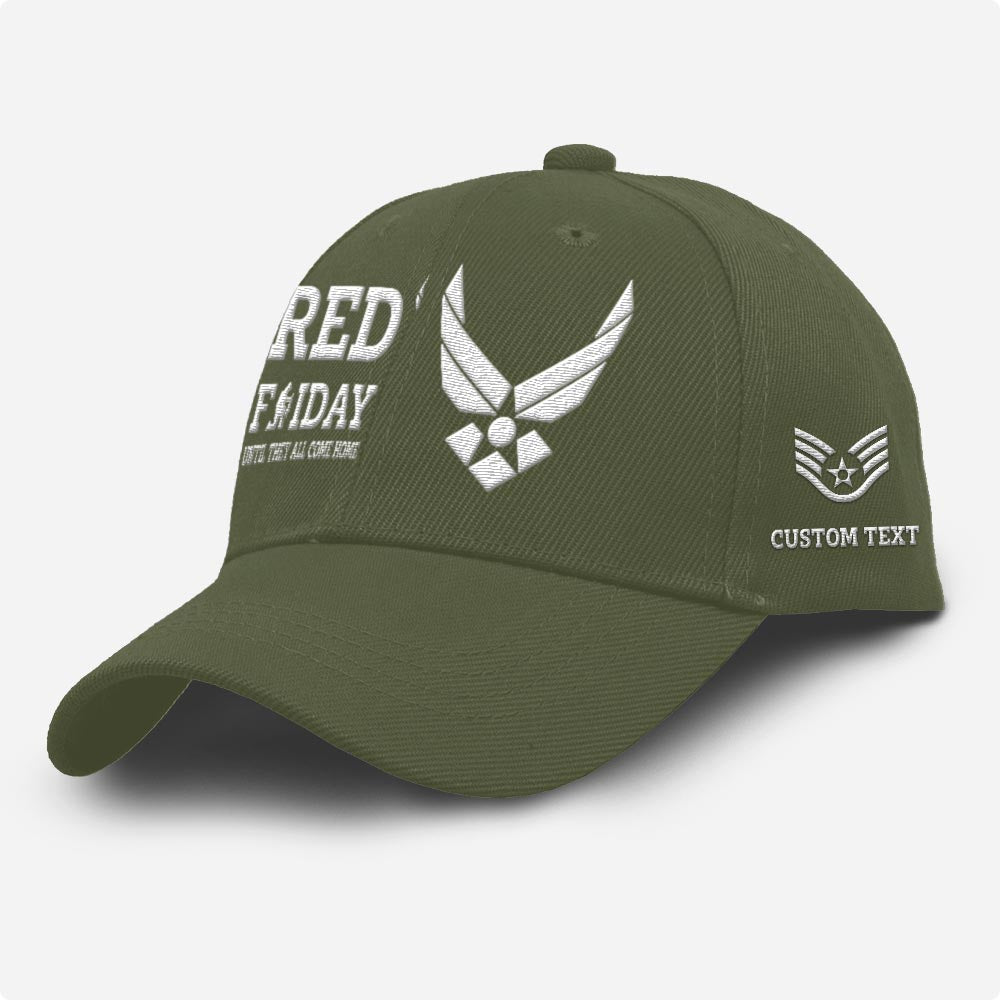 Us Air Force Cap, Customized Us Air Force Veterans Embroidered Cap, Embroidered Dad Hat