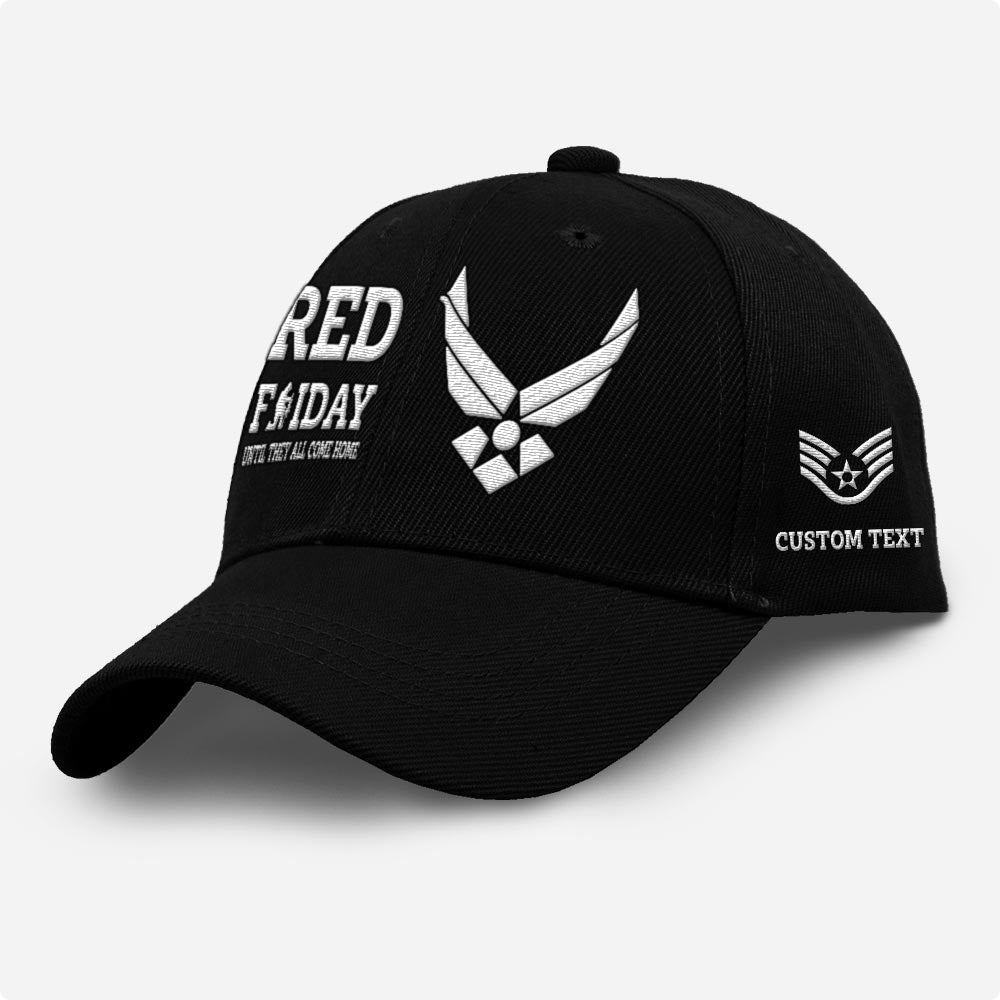 Us Air Force Cap, Customized Us Air Force Veterans Embroidered Cap, Embroidered Dad Hat