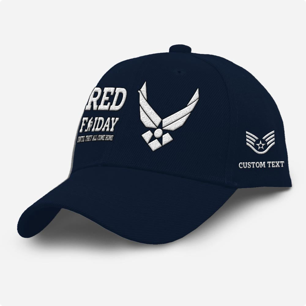 Us Air Force Cap, Customized Us Air Force Veterans Embroidered Cap, Embroidered Dad Hat