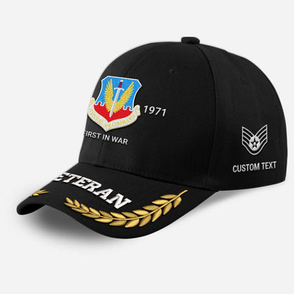 Us Air Force Cap, Customized Us Veteran Air Force Wing Proudly Served Embroidered Cap, Embroidered Dad Hat