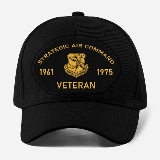 Us Air Force Cap, Customized Usaf Commands Veteran Embroidered Cap, Embroidered Dad Hat