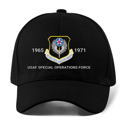 Us Air Force Cap, Customized Usaf Special Operations Force Embroidered Cap, Embroidered Dad Hat