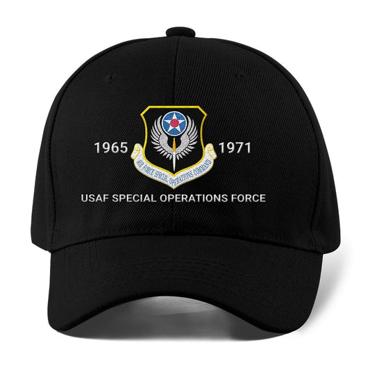 Us Air Force Cap, Customized Usaf Special Operations Force Embroidered Cap, Embroidered Dad Hat