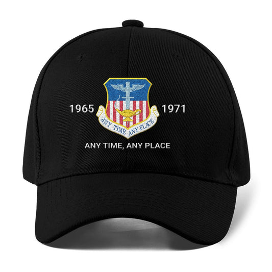 Us Air Force Cap, Customized Usaf Units Embroidered Cap, Embroidered Dad Hat