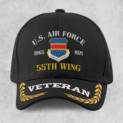 Us Air Force Cap, Customized Usaf Wings Embroidered Cap, Embroidered Dad Hat