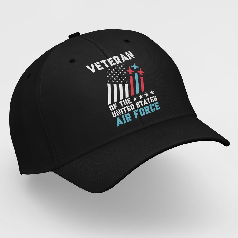 Us Air Force Cap, Customized Veteran Of The US Air Force 76Th Anniversary Embroidered Cap, Embroidered Dad Hat