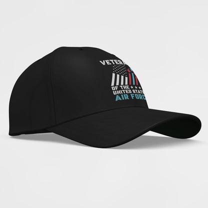 Us Air Force Cap, Customized Veteran Of The US Air Force 76Th Anniversary Embroidered Cap, Embroidered Dad Hat