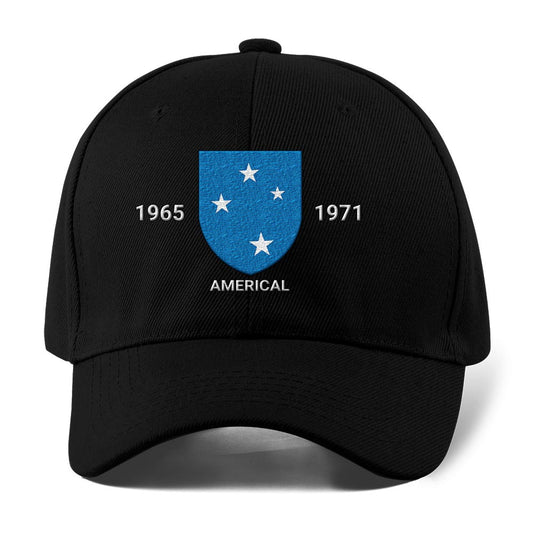 Us Army Veteran Caps, Customized 23Rd Infantry Division Americal Division Embroidered Cap, Embroidered Dad Hat