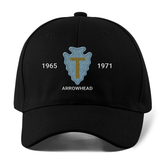 Us Army Veteran Caps, Customized 36Th Infantry Division Arrowhead Embroidered Cap, Embroidered Dad Hat