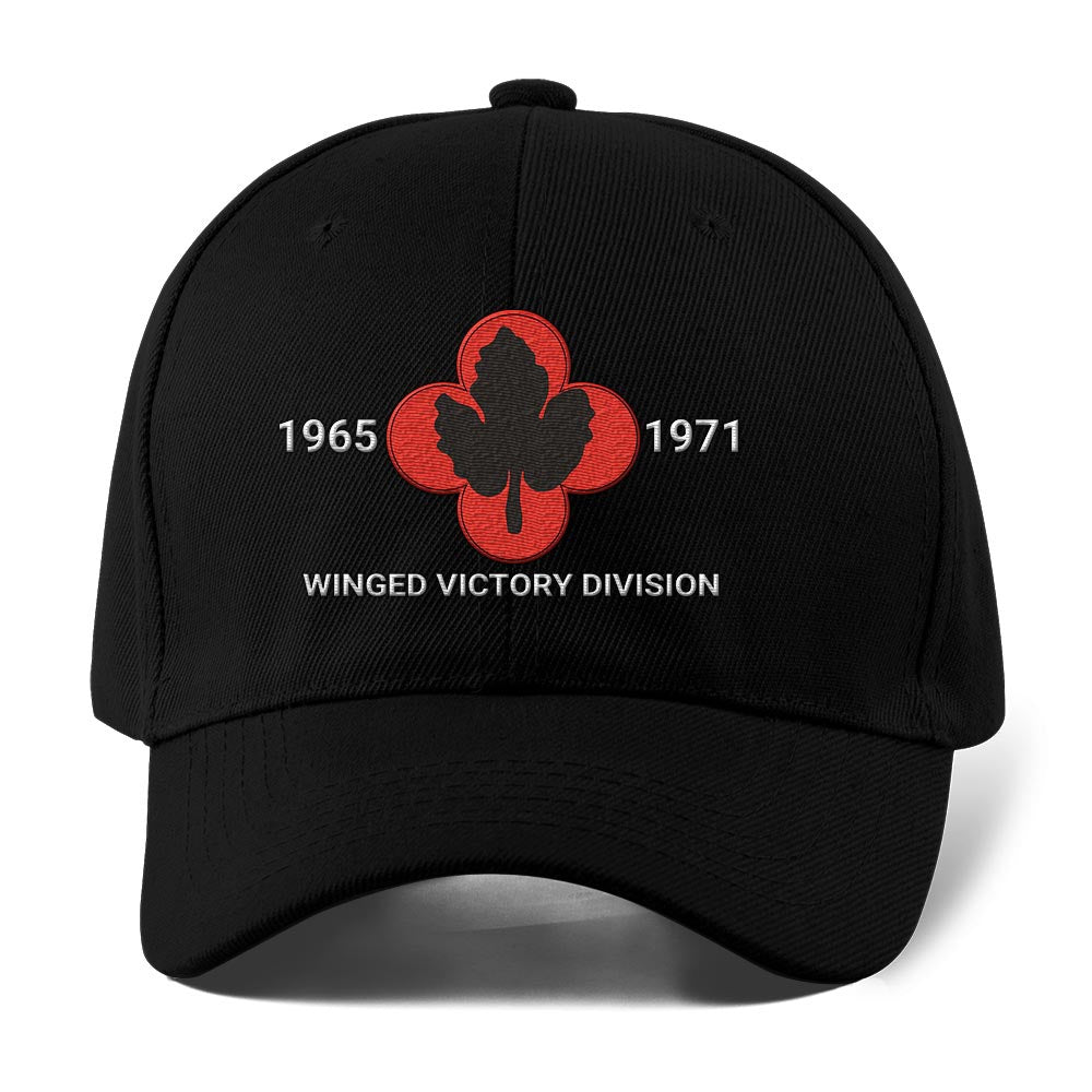 Us Army Veteran Caps, Customized 43Rd Infantry Division Winged Victory Division Embroidered Cap, Embroidered Dad Hat