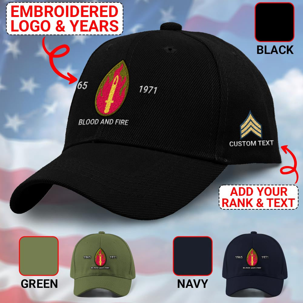 Us Army Veteran Caps, Customized 63Rd Infantry Division 63Rd Regional Support Command Embroidered Cap, Embroidered Dad Hat