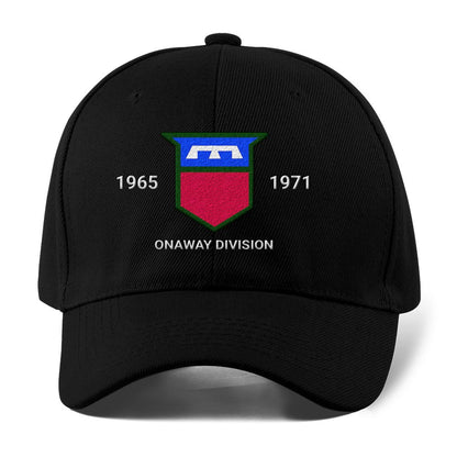 Us Army Veteran Caps, Customized 76Th Infantry Division Onaway Division Liberty Bell Division Embroidered Cap, Embroidered Dad Hat