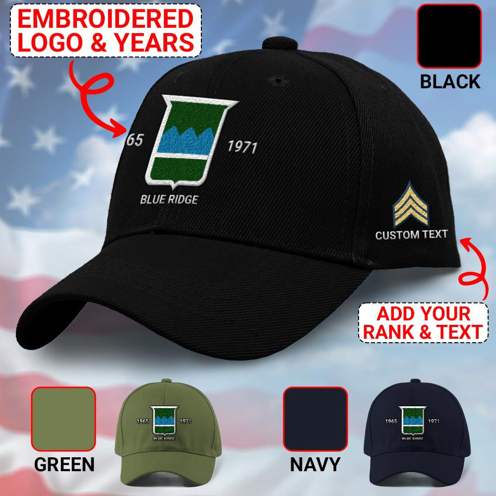 Us Army Veteran Caps, Customized 80Th Training Command The Army School System Embroidered Cap, Embroidered Dad Hat