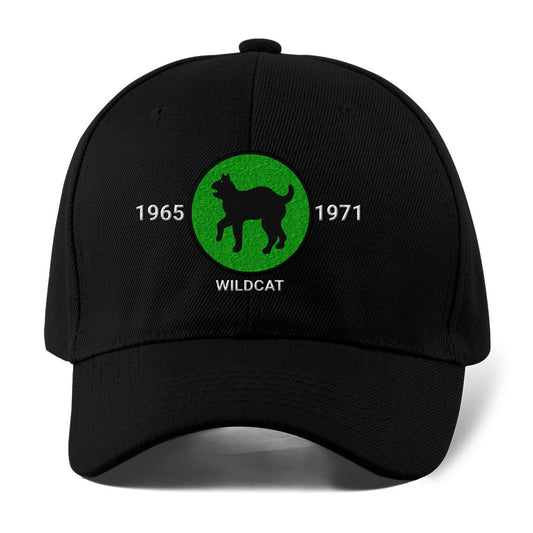Us Army Veteran Caps, Customized 81St Infantry Division Wildcat Embroidered Cap, Embroidered Dad Hat