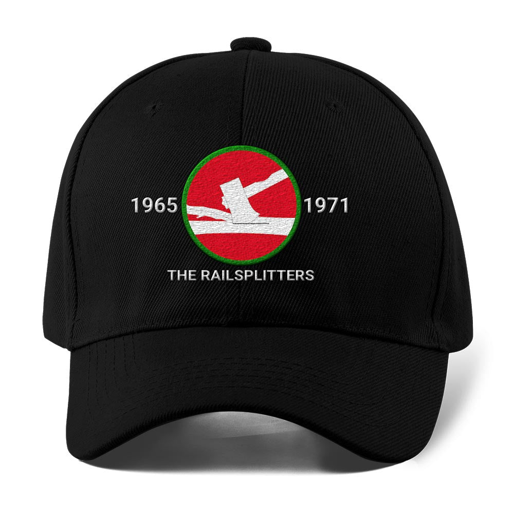 Us Army Veteran Caps, Customized 84Th Training Command Railsplitters Embroidered Cap, Embroidered Dad Hat