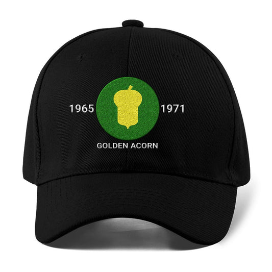 Us Army Veteran Caps, Customized 87Th Infantry Division Golden Acorn Embroidered Cap, Embroidered Dad Hat