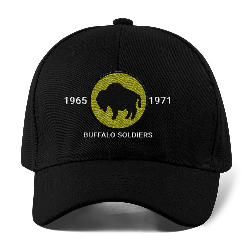 Us Army Veteran Caps, Customized 92Nd Infantry Division Buffalo Soldiers Embroidered Cap, Embroidered Dad Hat