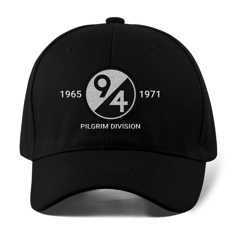 Us Army Veteran Caps, Customized 94Th Infantry Division Pilgrim Division Neuf Quatres Patton'S Golden Nugget Embroidered Cap, Embroidered Dad Hat