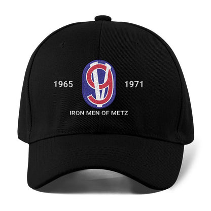 Us Army Veteran Caps, Customized 95Th Infantry Division Iron Men Of Metz Embroidered Cap, Embroidered Dad Hat
