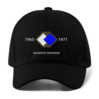Us Army Veteran Caps, Customized 96Th Infantry Division Deadeye Division Embroidered Cap, Embroidered Dad Hat