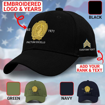 Us Army Veteran Caps, Customized Army Acquisition Corps Embroidered Cap, Embroidered Dad Hat