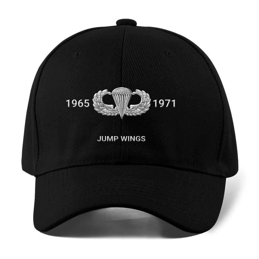 Us Army Veteran Caps, Customized Army Basic Parachutist Embroidered Cap, Embroidered Dad Hat