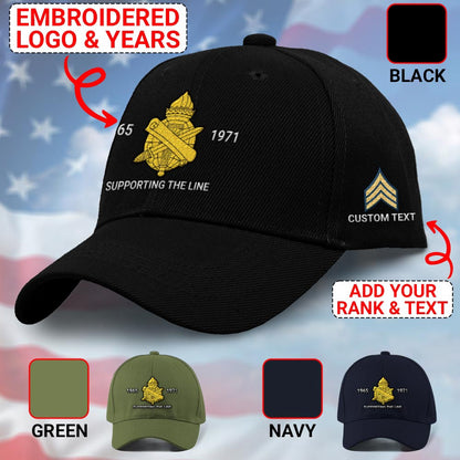 Us Army Veteran Caps, Customized Army Civil Affairs Embroidered Cap, Embroidered Dad Hat