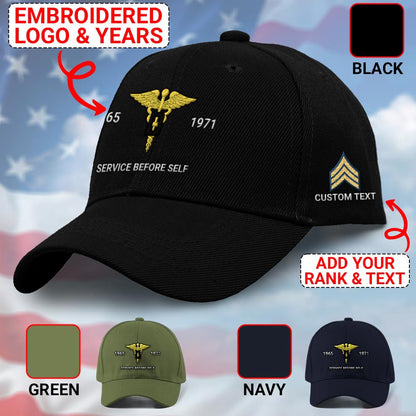 Us Army Veteran Caps, Customized Army Dental Corps Embroidered Cap, Embroidered Dad Hat