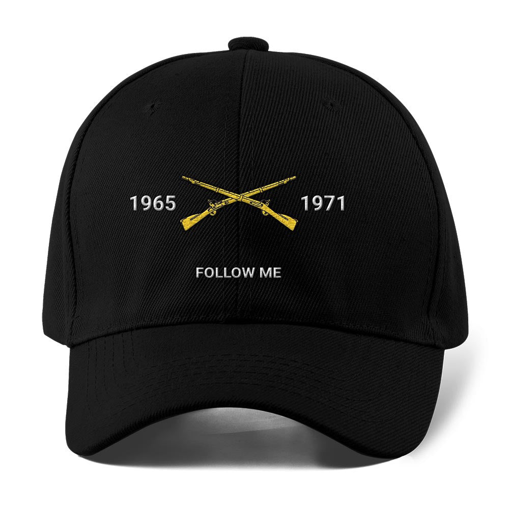 Us Army Veteran Caps, Customized Army Infantry Embroidered Cap, Embroidered Dad Hat