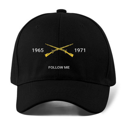 Us Army Veteran Caps, Customized Army Infantry Embroidered Cap, Embroidered Dad Hat
